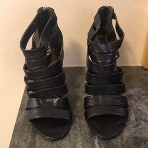 Cole Hahn strappy stilettos